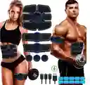 Masajeador De Estimulacion Muscular Moldeador Corporal 3 En 1