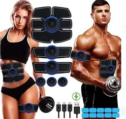 Masajeador De Estimulacion Muscular Moldeador Corporal 3 En 1