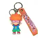 Llavero Silicona Carlitos Rugrats