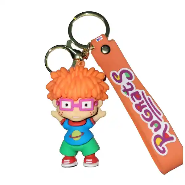 Llavero Silicona Carlitos Rugrats