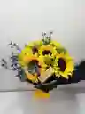 Bouquet Girasol Y Ferreros