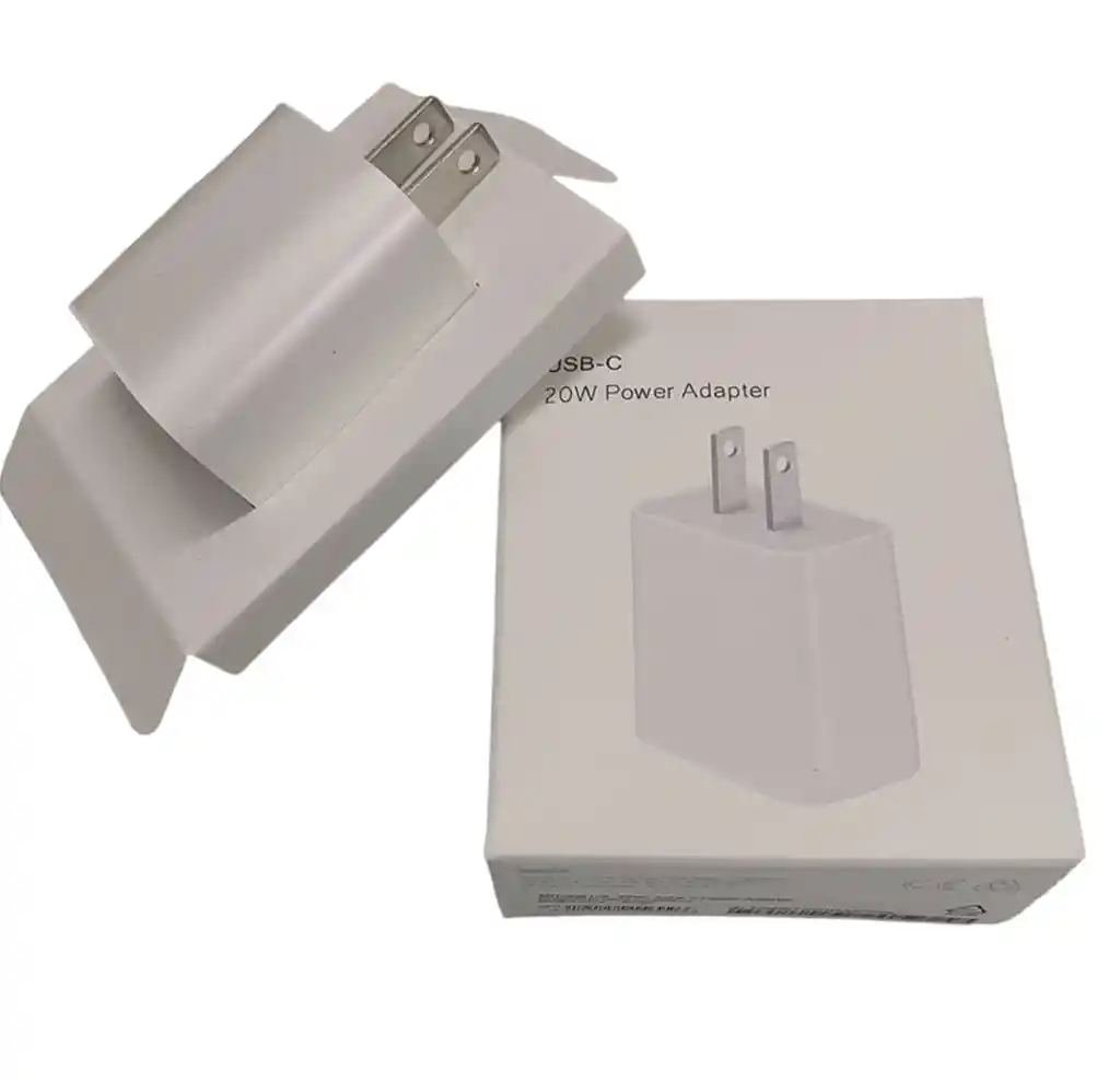 Adaptador Tipo C Para Iphone 20 W Carga Rapida