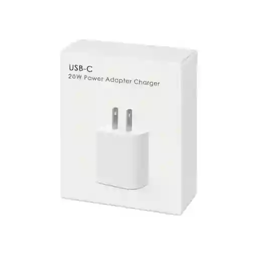 Adaptador Tipo C Para Iphone 20 W Carga Rapida