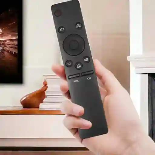 Control Remoto Curvo Compatible Samsung Smart 4k