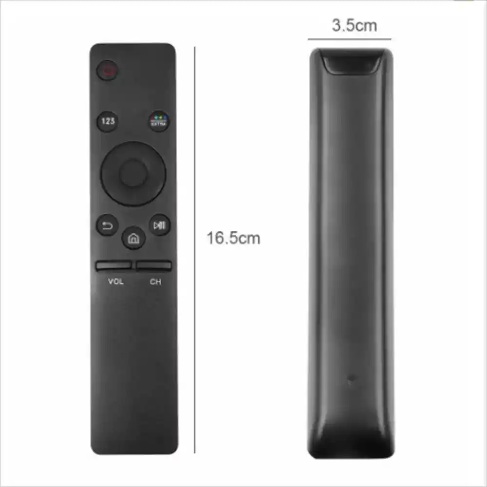 Control Remoto Curvo Compatible Samsung Smart 4k