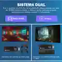 Emulador De Juegos Y Android Tv 2 En 1 Game Box 8k Inalambrico Convertidor A Smart Tv