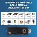 Emulador De Juegos Y Android Tv 2 En 1 Game Box 8k Inalambrico Convertidor A Smart Tv