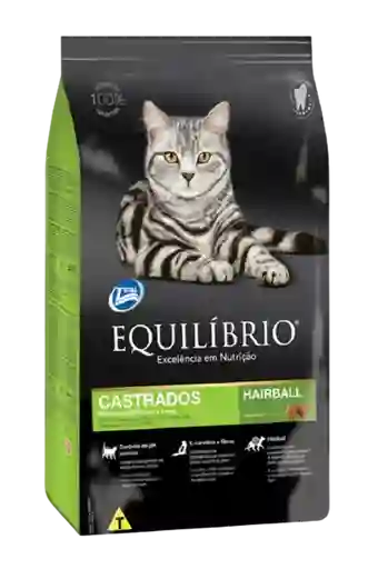 Equilibrio Gato Adulto Castrado 1,5 Kg