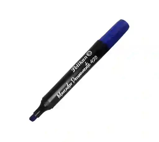 Marcador Permanente Azul Pelikan