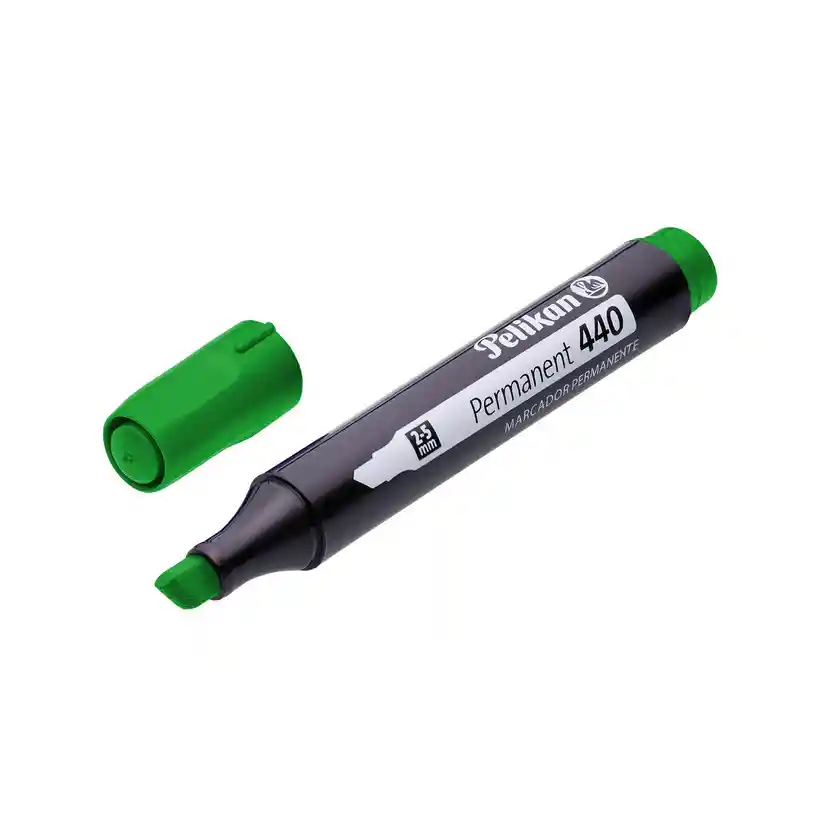 Marcador Permanente Verde Pelikan