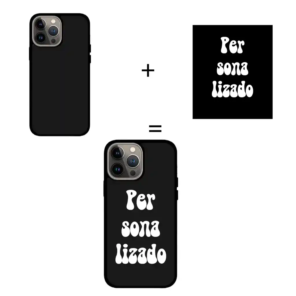 Estuche Para Celular Personalizado