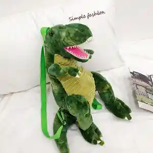 Viaje Dinosaurio T-rex Bolso Morral Niño Escolares Maleta