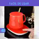 Taza Calentador Eléctrico Inteligente Tecnologia