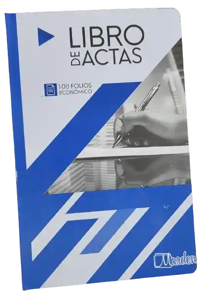 Libro De Actas 100 Folios - Marden