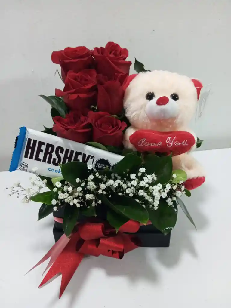 Caja Peluche Peque Y Chco