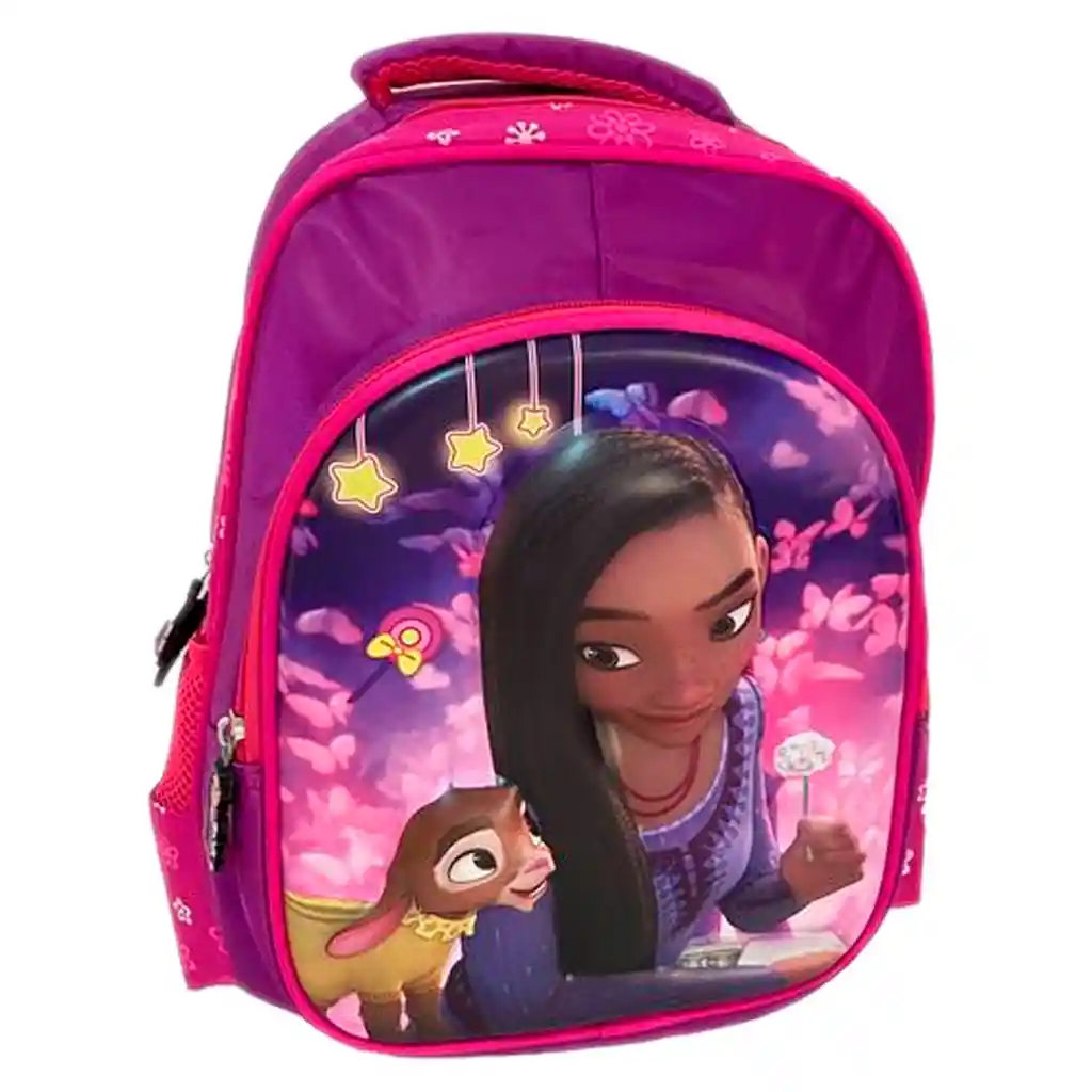 Morral Maleta Mediano Diseño Wish Niñas Lona Jle