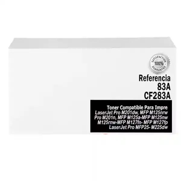 Toner Laser Hp 83a Generico