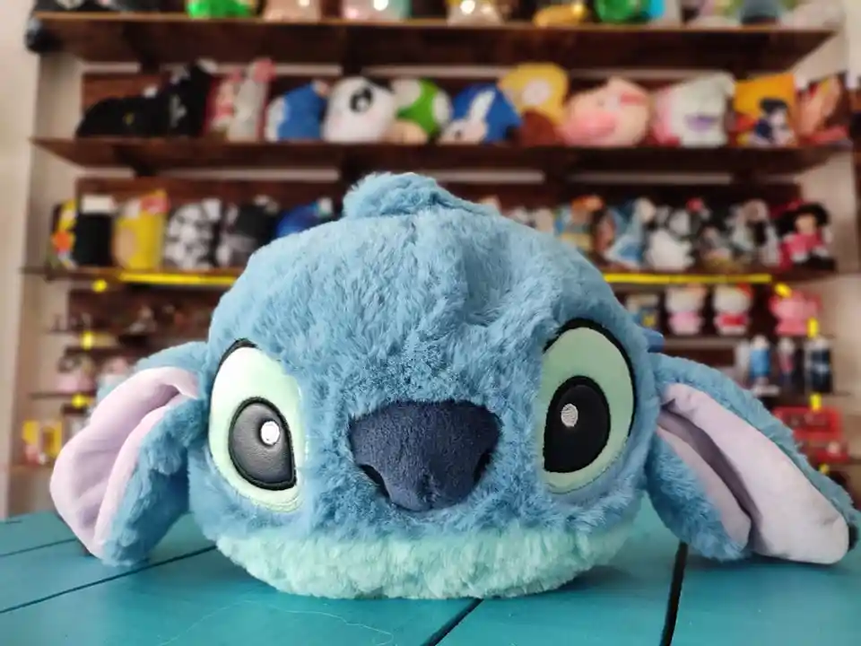 Bolso Stitch Peluche Maleta Viaje Morral Niño Escolare