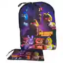 Morral + Cartuchera Five Nights At Freddys Maleta Videojuego