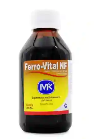 Ferro- Vital Nf Jarabe 180 Ml