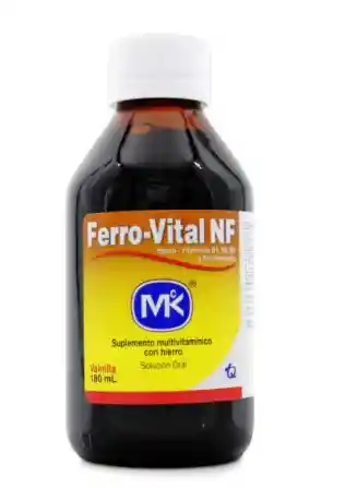 Ferro- Vital Nf Jarabe 180 Ml