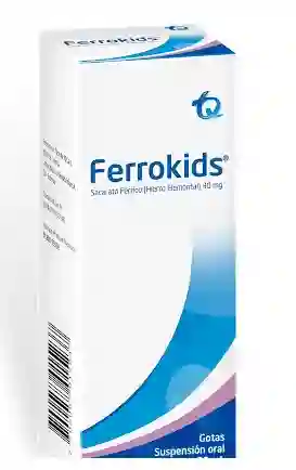 Ferrokids (sacarato Ferrico 30 Mg Gotas