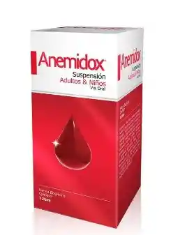 Anemidox Suspension Adulto Y Niño 120 Ml