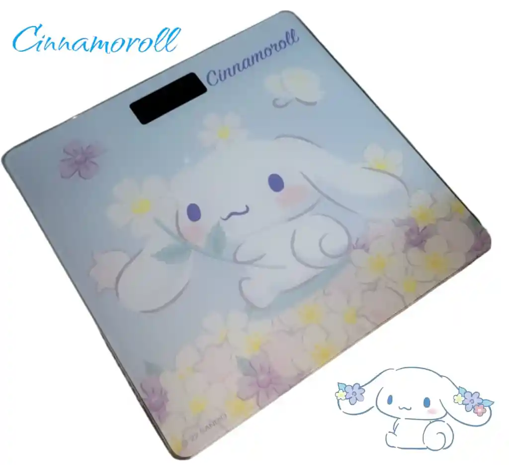 Bascula Digital My Cinnamoroll Kawaii