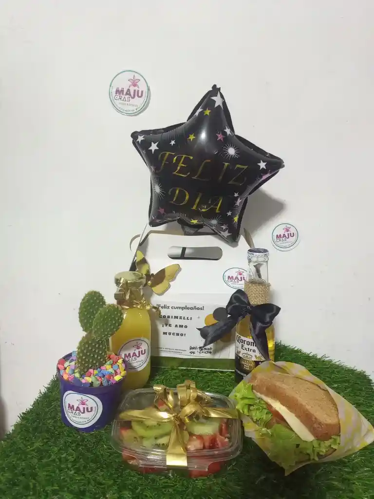 Desayuno Express Con Planta