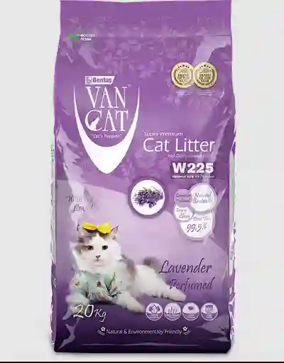 Arena Van Cat Lavanda X20kg