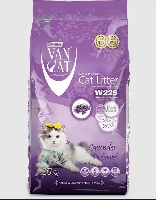 Arena Van Cat Lavanda X20kg