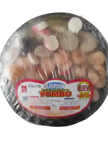 Cazuela De Mariscos 1250g La Especial