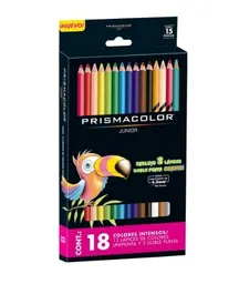 Caja De Colores Prismacolor X 18und