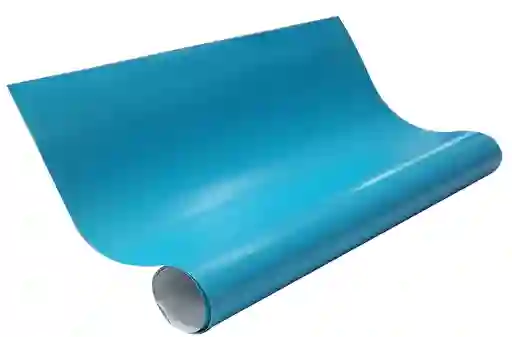 Papel Silueta Azul Claro - 1/2 Pliego