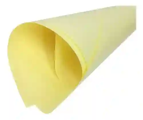 Papel De Modisteria Amarillo - Pliego
