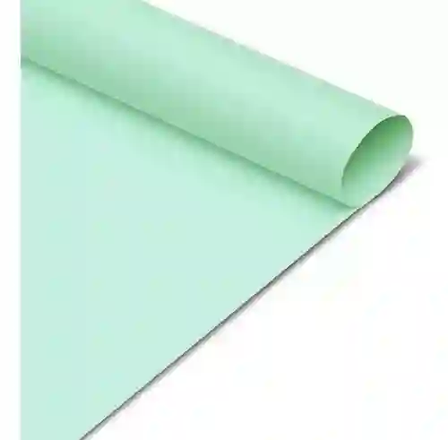 Papel De Modisteria Verde - Pliego