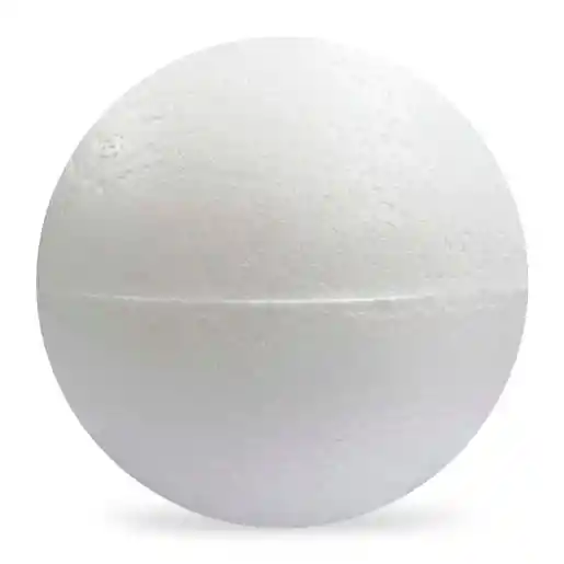 Pelota De Icopor Bola De Icopor Esfera De 7cm
