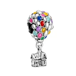 Dije Charm Up Disney Pixar Fabricado En Plata 925