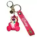 Llavero Silicona 3d Lotso Toy Story