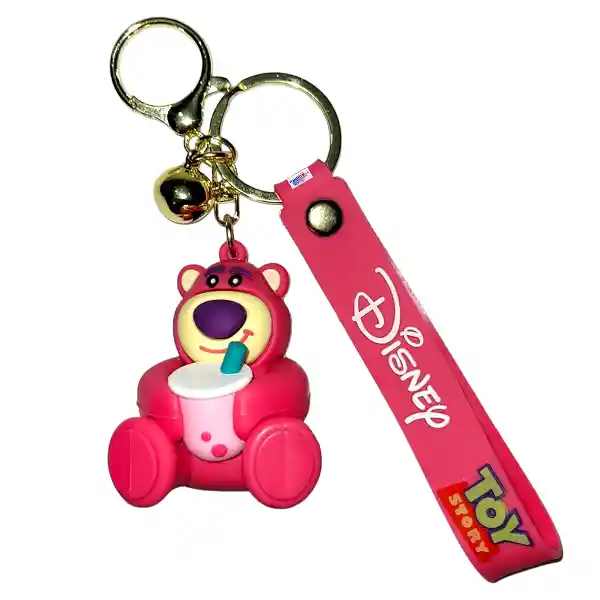 Llavero Silicona 3d Lotso Toy Story