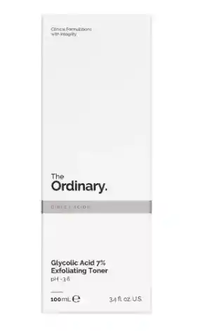 The Ordinary - Ácido Glicólico 7% Tónico Exfoliante 240ml