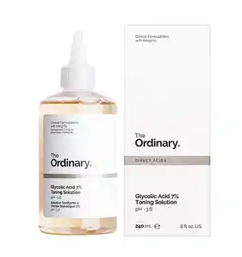 The Ordinary - Ácido Glicólico 7% Tónico Exfoliante 240ml