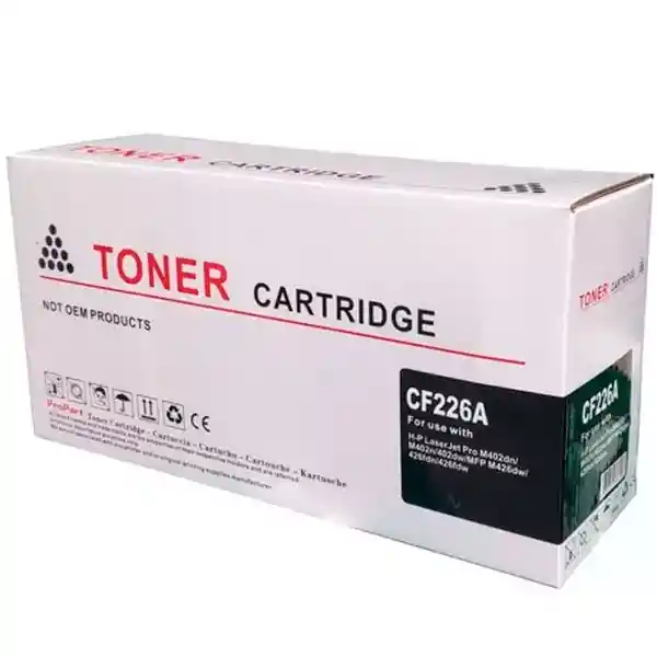 Toner Hp 26a Generico Cf226a 3100 Paginas