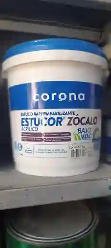 Estuco Zocalo Corona