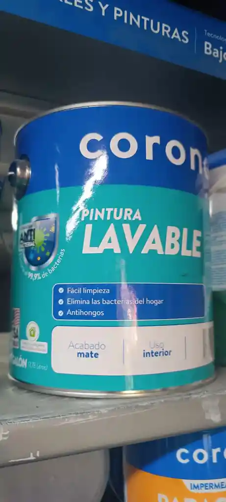 Pintura Lavable Corona