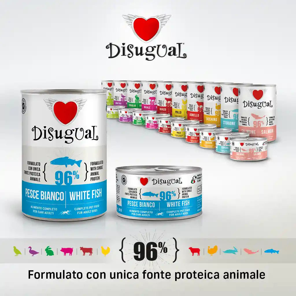 Disugual Dog Weight Diet - Pavo Lata Por 400 Gr