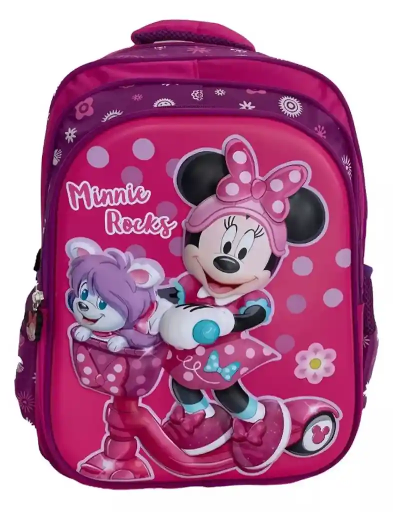 Maleta Morral Niña En 3d Impermeable Grande