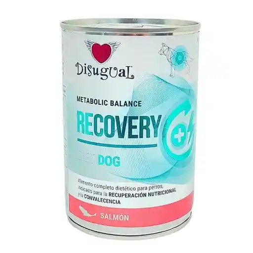 Disugual Dog Recovery Diet - Salmon Lata Por 400 Gr