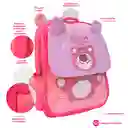 Morral Maleta Pequeña Unicornio Escolar Para Niños 7 Litros