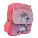 Morral Maleta Pequeña Unicornio Escolar Para Niños 7 Litros